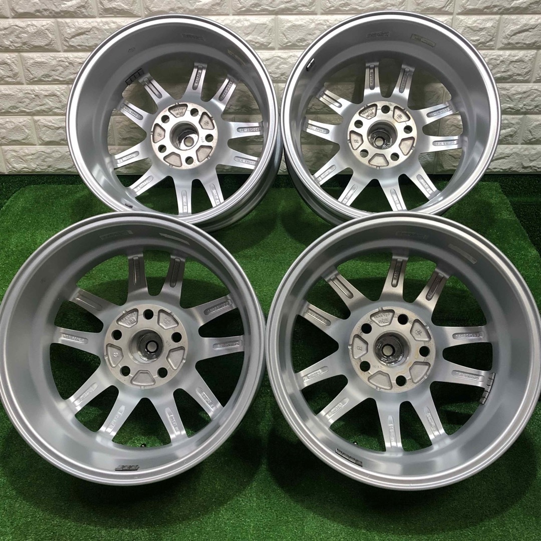 BRIDGESTONE  16×6.5J 5H PCD114.3 ET39 7