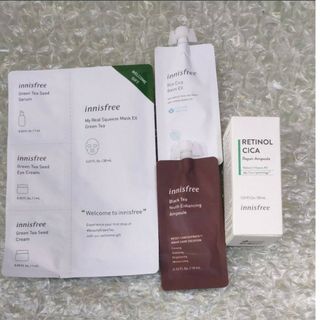 イニスフリー(Innisfree)のイニスフリー　レチノール シカ リペア セラム30ml＆(サンプル6点)(美容液)