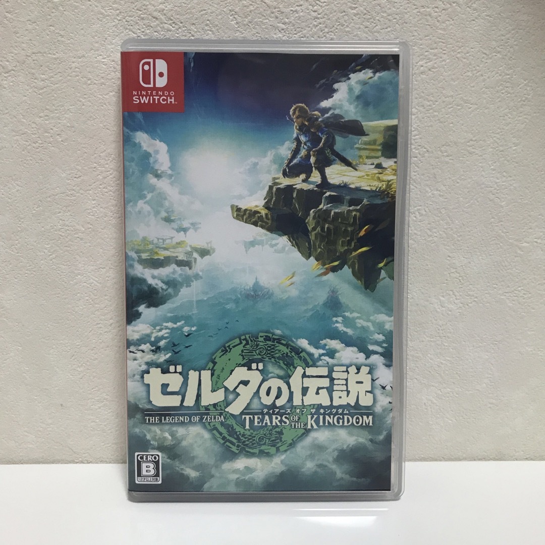 ゼルダの伝説　ティアーズ オブ ザ キングダム Switch