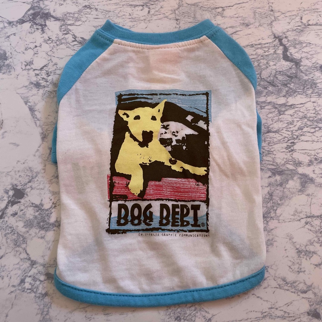 DOG DEPT(ドッグデプト)のドッグデプト DOGDEPT 犬服 XS ハンドメイドのペット(ペット服/アクセサリー)の商品写真