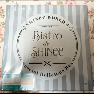 シャイニー(SHINee)の新品同様 SHINee♡FC限定 ブルーレイ Bistro de SHINee(アイドル)