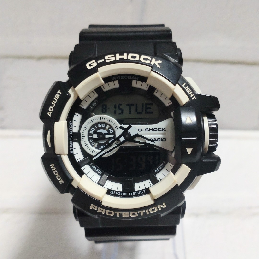 CASIO G-SHOCK GA-400 - 腕時計(デジタル)