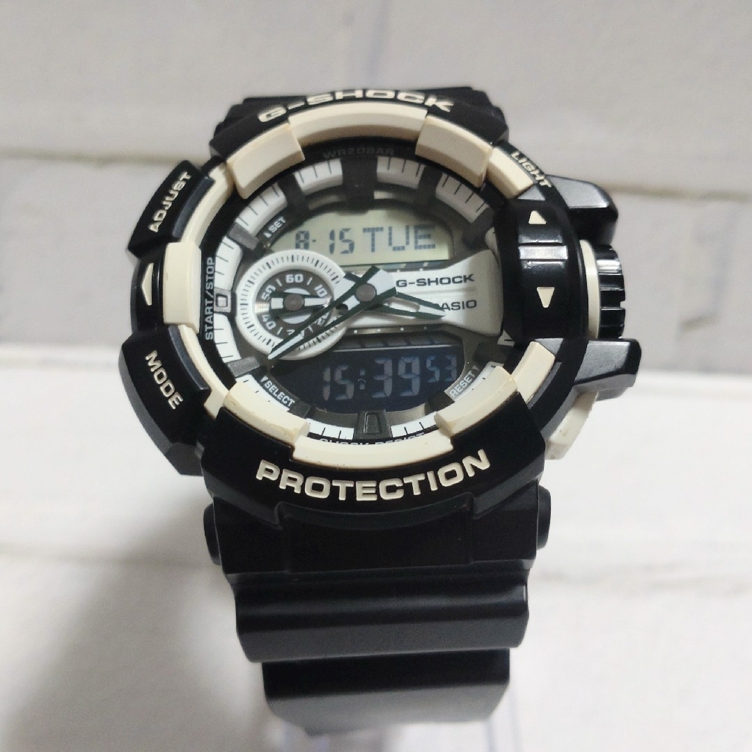 カシオ G-SHOCK GA-400 (5398) No.29