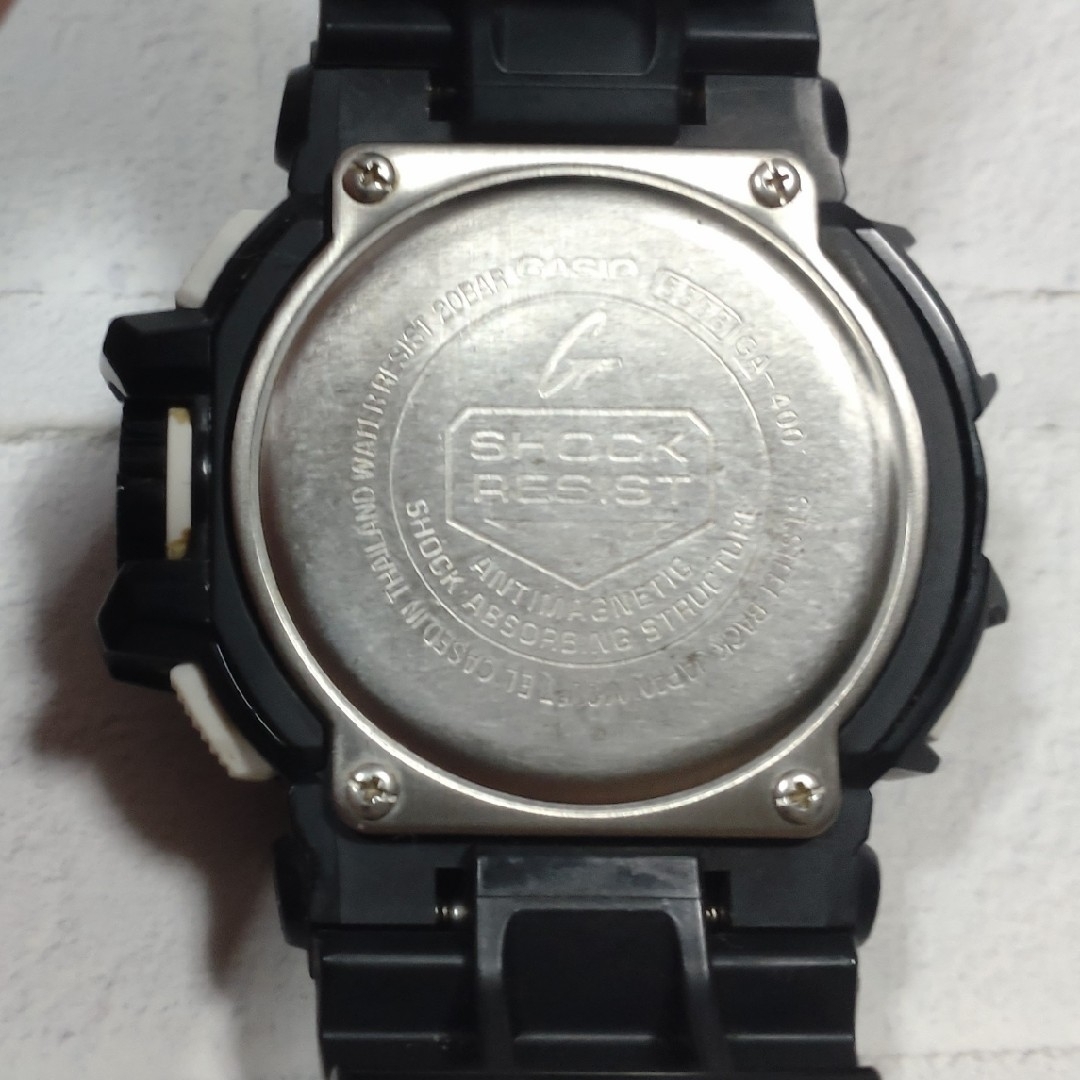 カシオ G-SHOCK GA-400 (5398) No.29