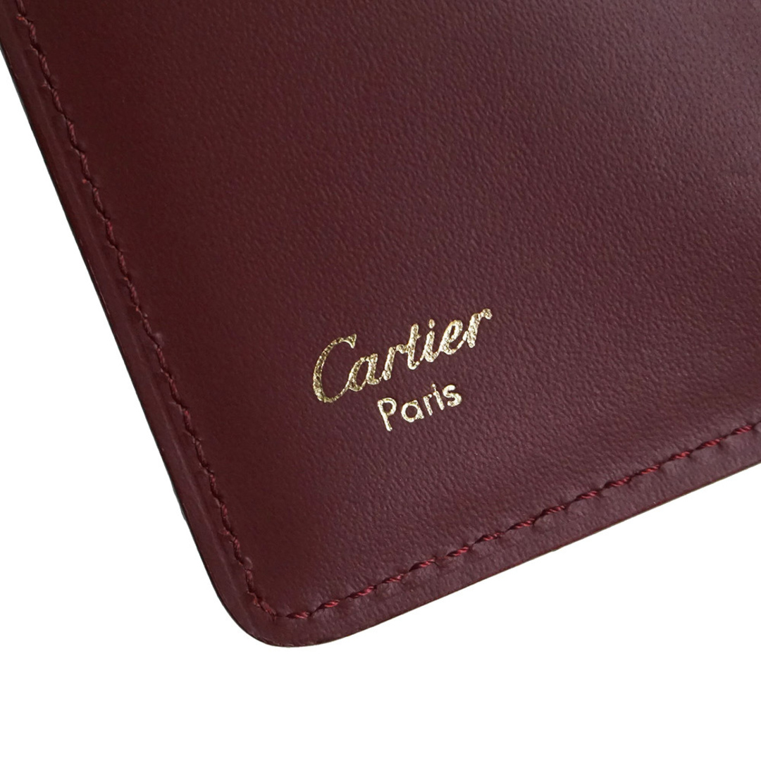 Cartier カルティエ マストライン 6連 キーケース カーフスキン レザー ボルドー 赤 ゴールド金具 L3000452 箱付  Cartier（新品・未使用品）の通販 by ブランドシティ｜カルティエならラクマ