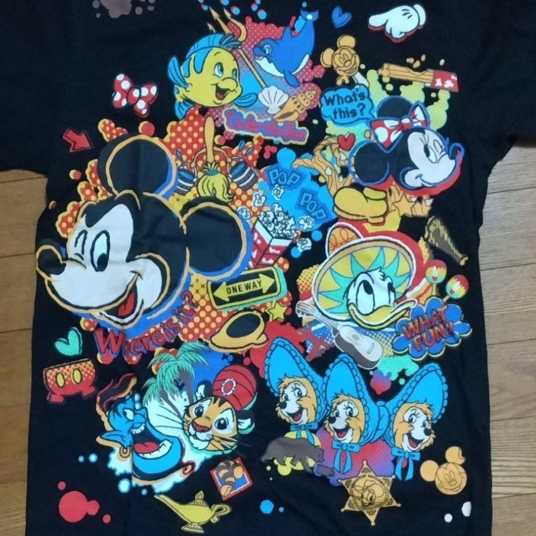 Disney(ディズニー)のディズニーリゾートTシャツ レディースのトップス(Tシャツ(半袖/袖なし))の商品写真