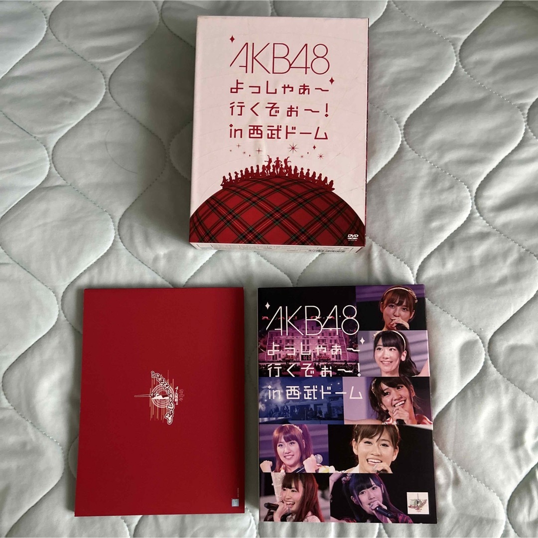 AKB48/よっしゃぁ～行くぞぉ～!in 西武ドーム スペシャルBOX〈数量限