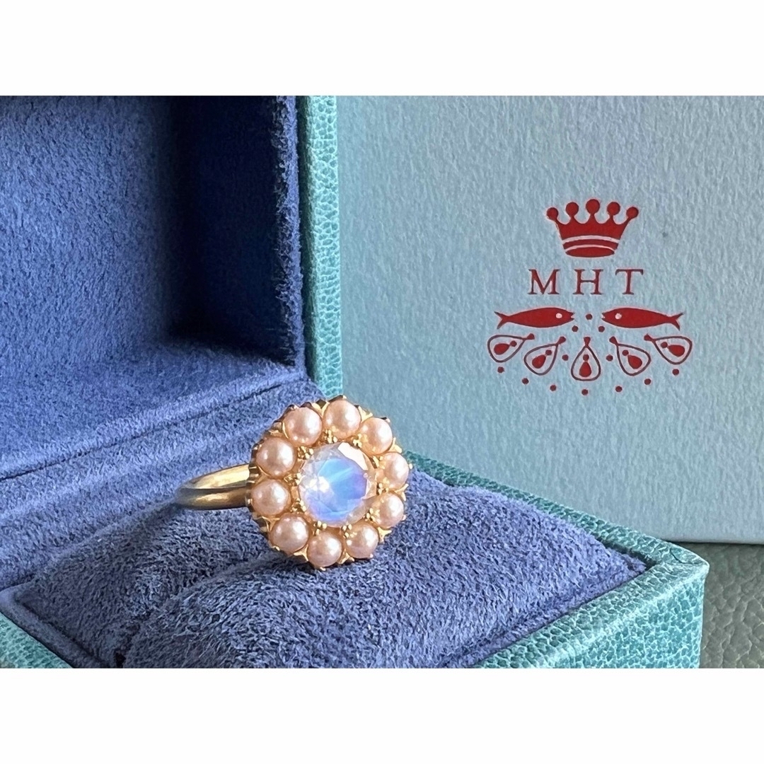 TASAKI×MHT リング　ムーンストーン　めがね様専用 レディースのアクセサリー(リング(指輪))の商品写真