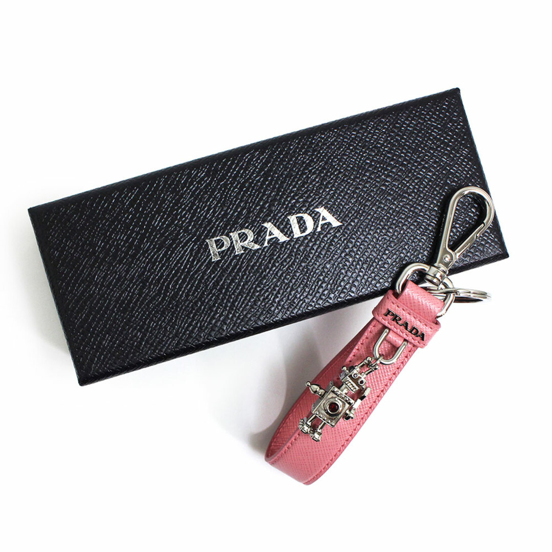 PRADA - プラダ ロボット キーホルダー キーリング バッグチャーム