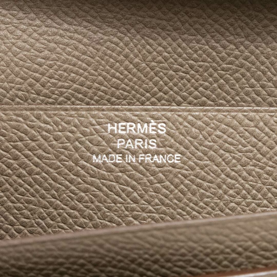 Hermes   エルメス ベアンスフレ 二つ折り長財布 ヴォーエプソン