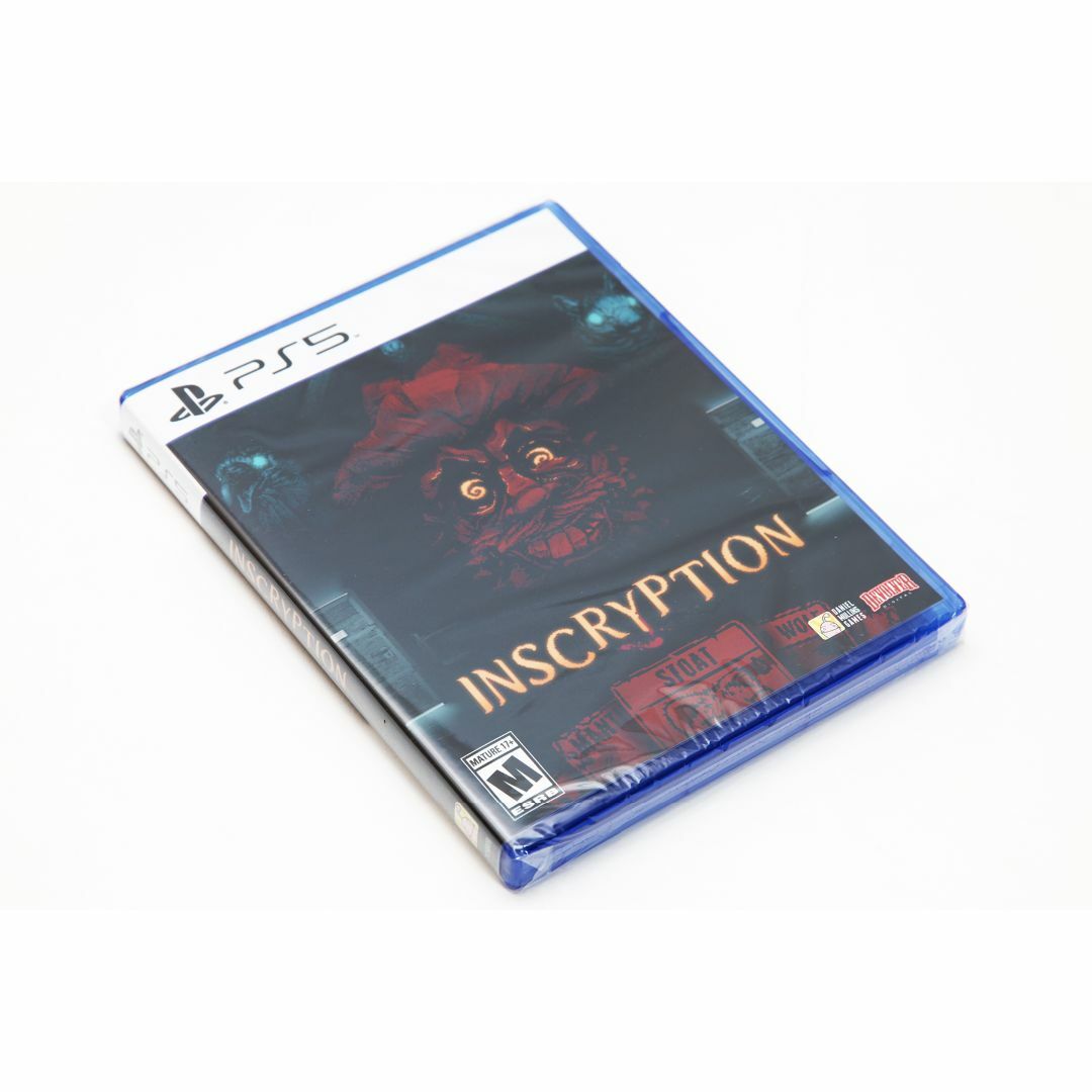激レアゲーム【新品未開封】INSCRYPTION【PS5】 2