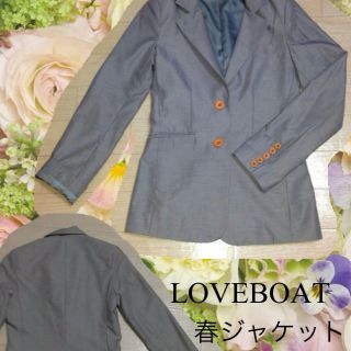 ラブボート(LOVE BOAT)のLOVEBOATジャケット(テーラードジャケット)