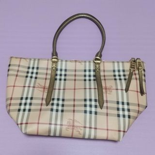 バーバリー(BURBERRY)の【USED】BURBERRY　トートバッグ(ショルダーバッグ)