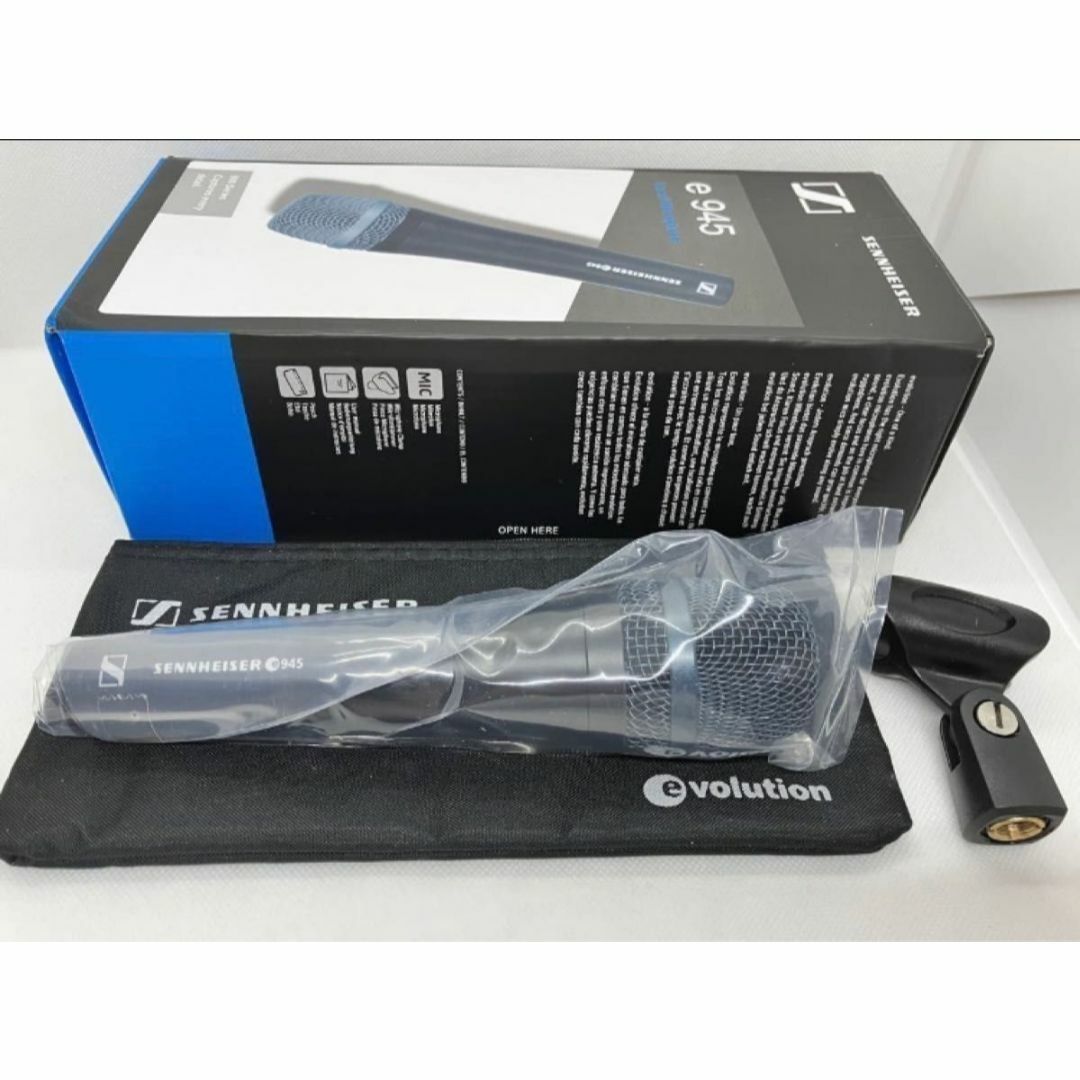 ☆新品未使用☆SENNHEISER e945☆ゼンハイザー ダイナミック マイク