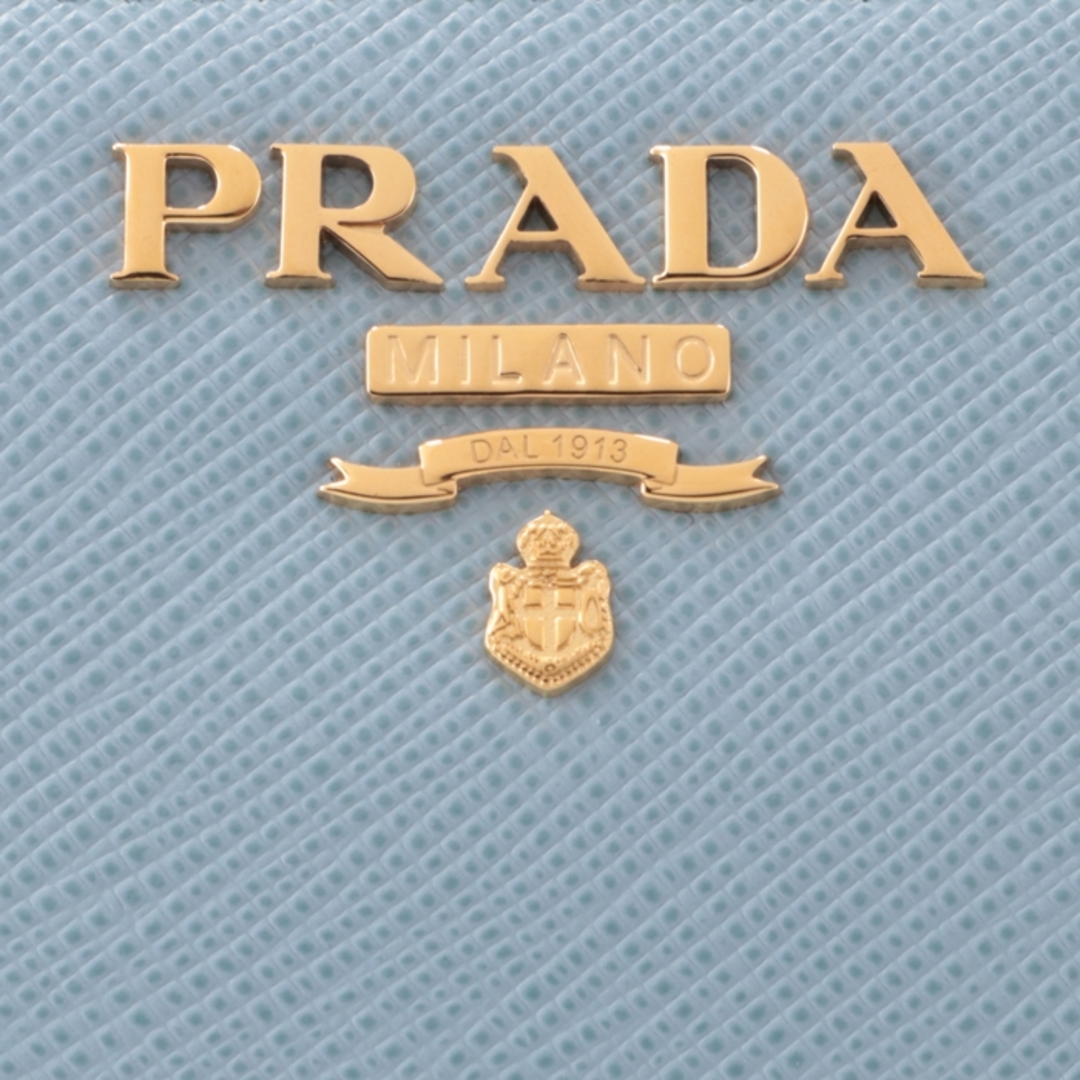 PRADA - プラダ PRADA 財布 二つ折り レディース サフィアーノ PRADA - プラダ PRADA 財布 二つ折り レディース サフィアーノ