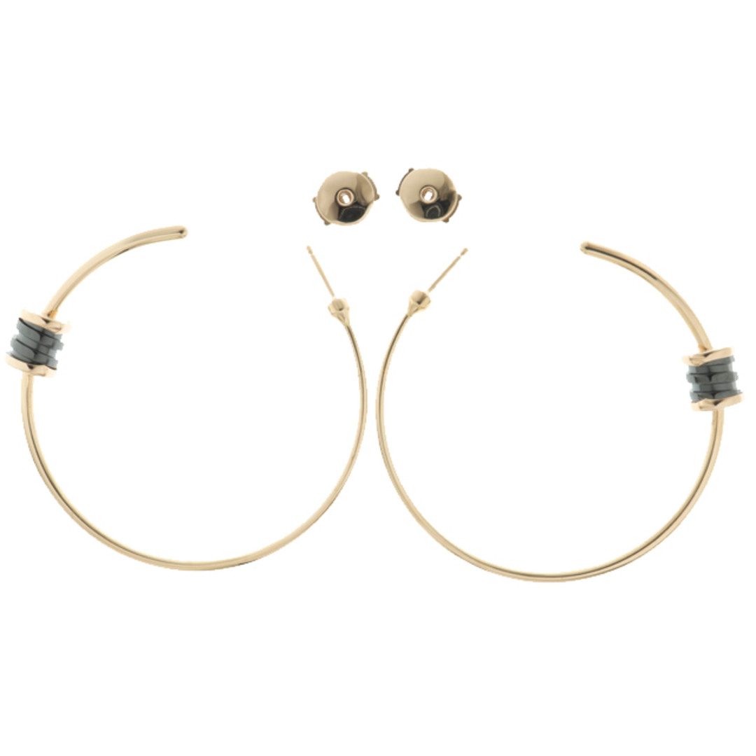 BVLGARI - (新品仕上げ済)ブルガリ BVLGARI ビーゼロワン フープ BVLGARI - (新品仕上げ済)ブルガリ BVLGARI ビーゼロワン フープ