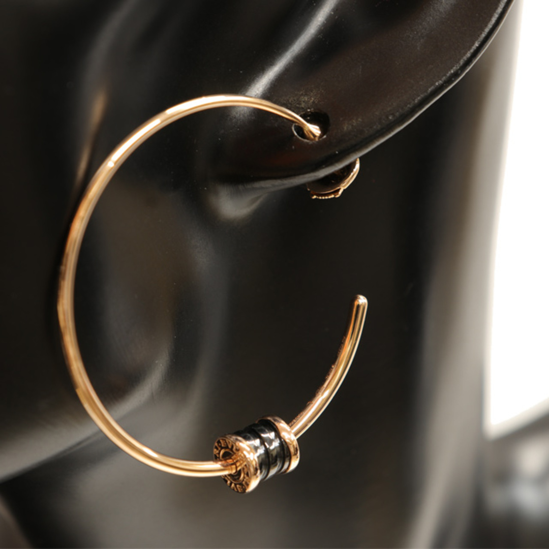 BVLGARI - (新品仕上げ済)ブルガリ BVLGARI ビーゼロワン フープ BVLGARI - (新品仕上げ済)ブルガリ BVLGARI ビーゼロワン フープ