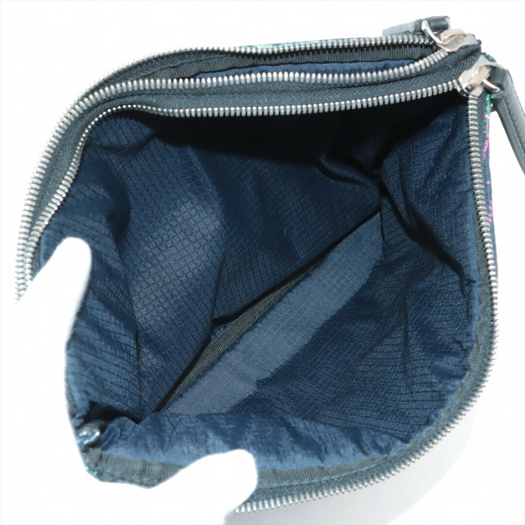 Berluti(ベルルッティ)のベルルッティ カリグラフィ ナイロン  ブラック メンズ クラッチバッグ メンズのバッグ(セカンドバッグ/クラッチバッグ)の商品写真