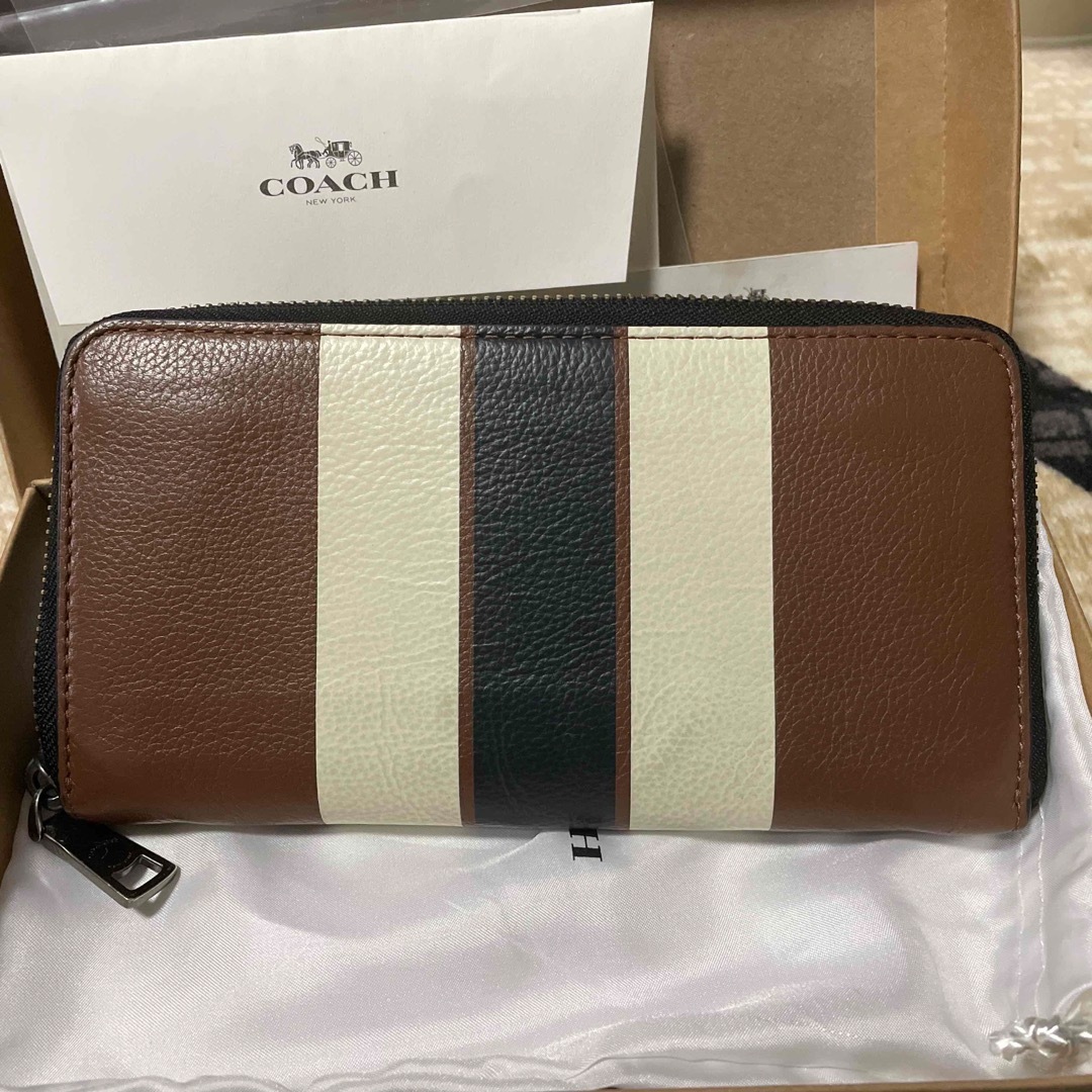 COACH(コーチ)のコーチ 長財布 メンズのファッション小物(長財布)の商品写真