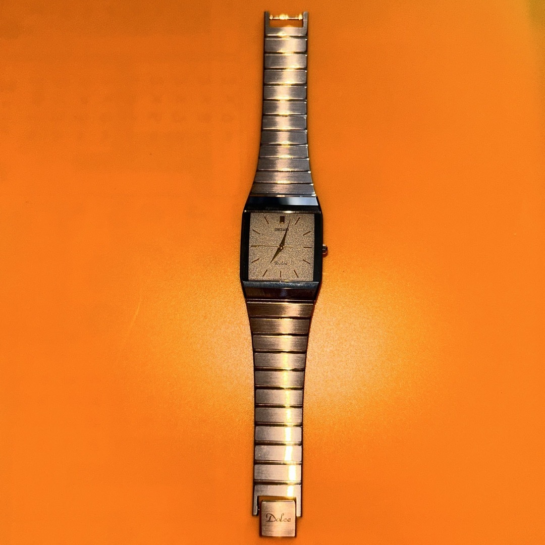 SEIKO(セイコー)のセイコー　ドルチェ　クオーツ時計 メンズの時計(腕時計(アナログ))の商品写真