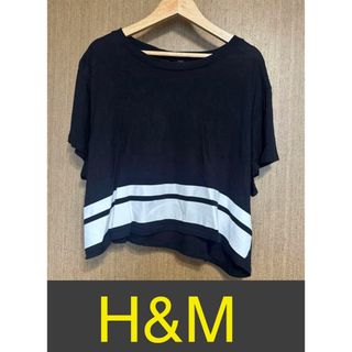 エイチアンドエム(H&M)のH&M レディース Tシャツ(Tシャツ(半袖/袖なし))