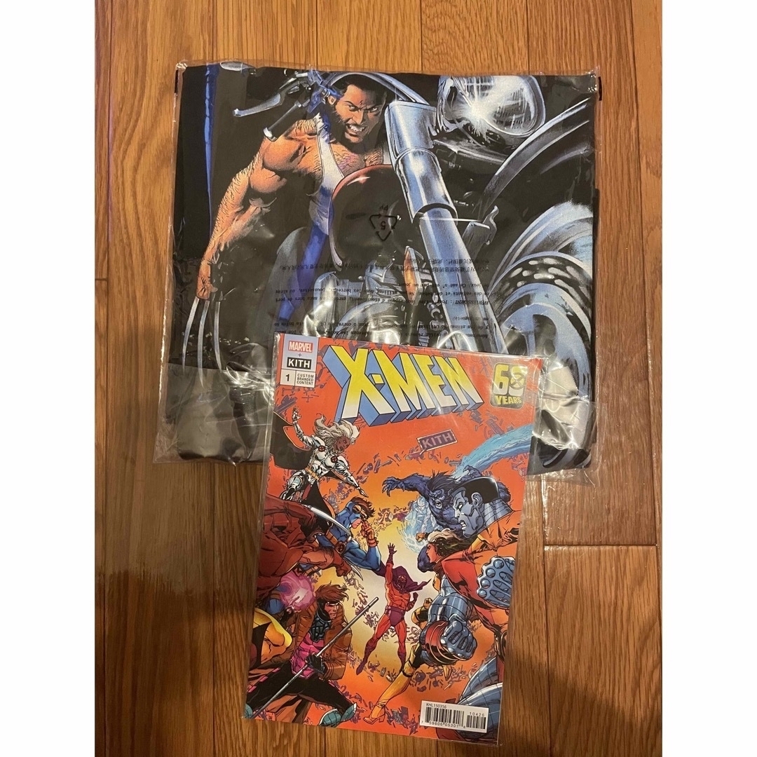 KITH - 【即完売】 Marvel Kith X-Men Vintage T Lサイズの通販 by