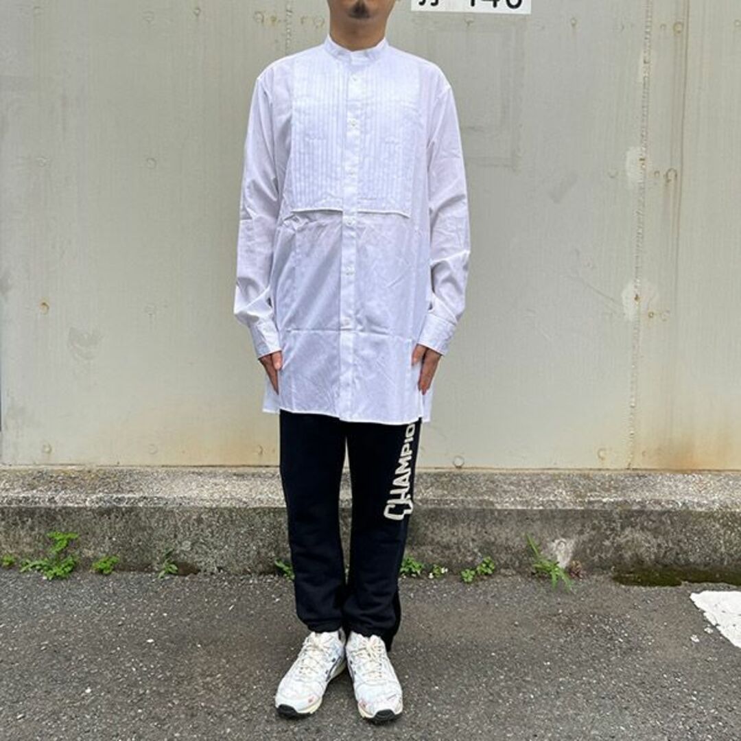 【新品】S'YTE Yohji　ドレス　シャツ　ホワイト　4