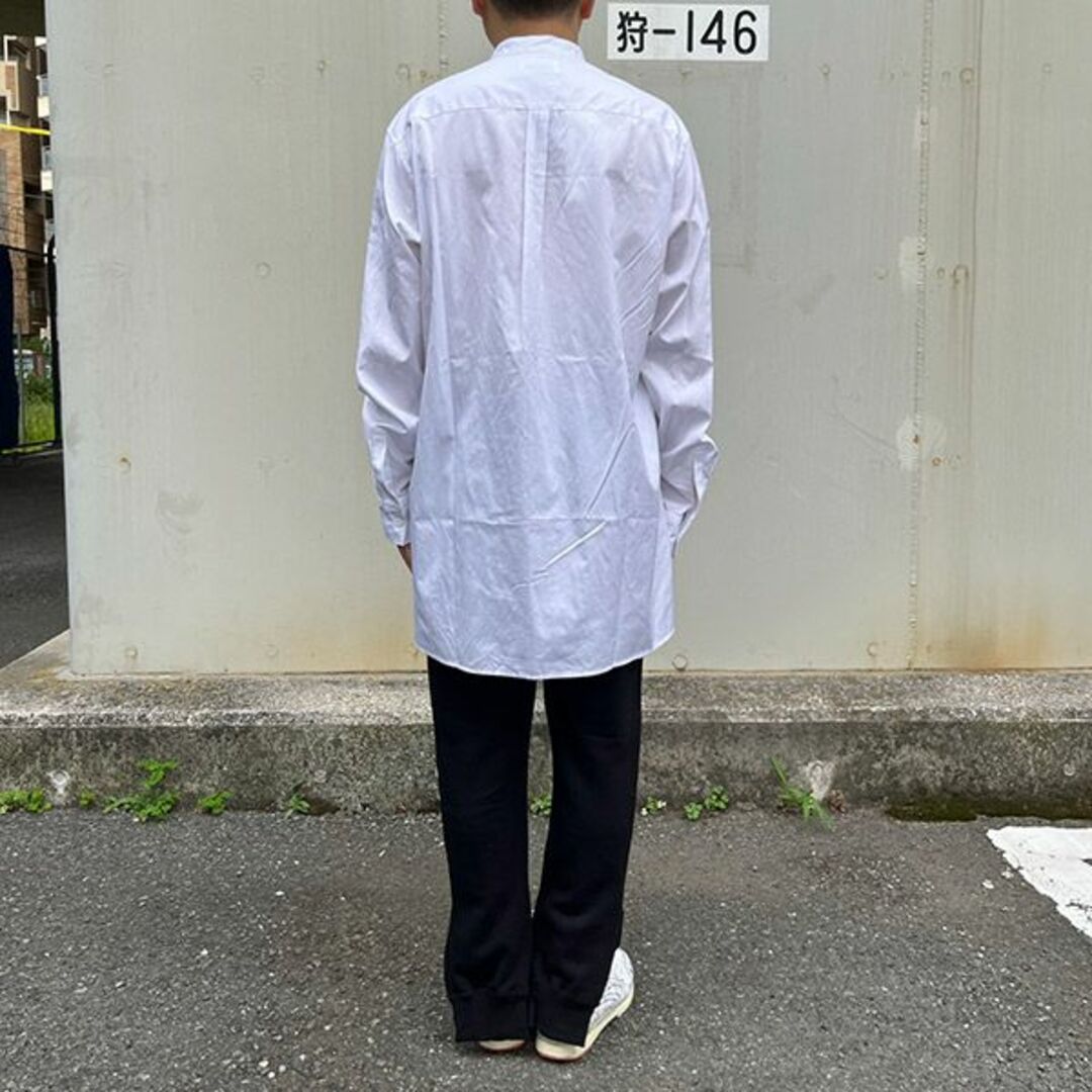 【新品】S'YTE Yohji　ドレス　シャツ　ホワイト　4 2