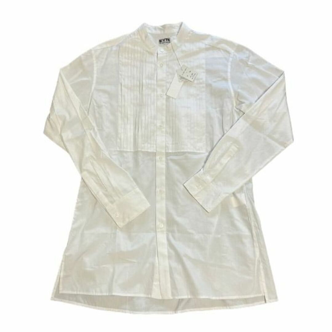 【新品】S'YTE Yohji　ドレス　シャツ　ホワイト　4