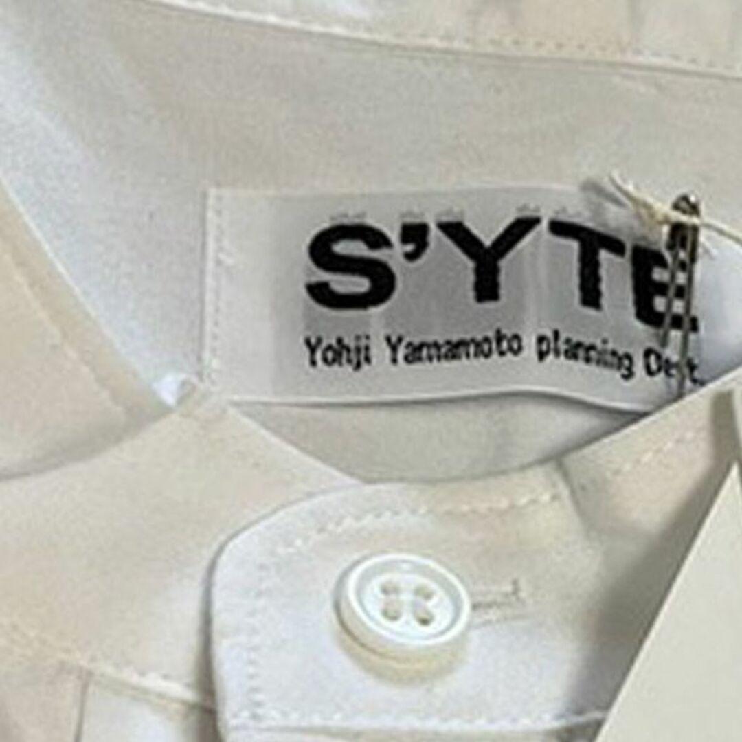 【新品】S'YTE Yohji　ドレス　シャツ　ホワイト　4