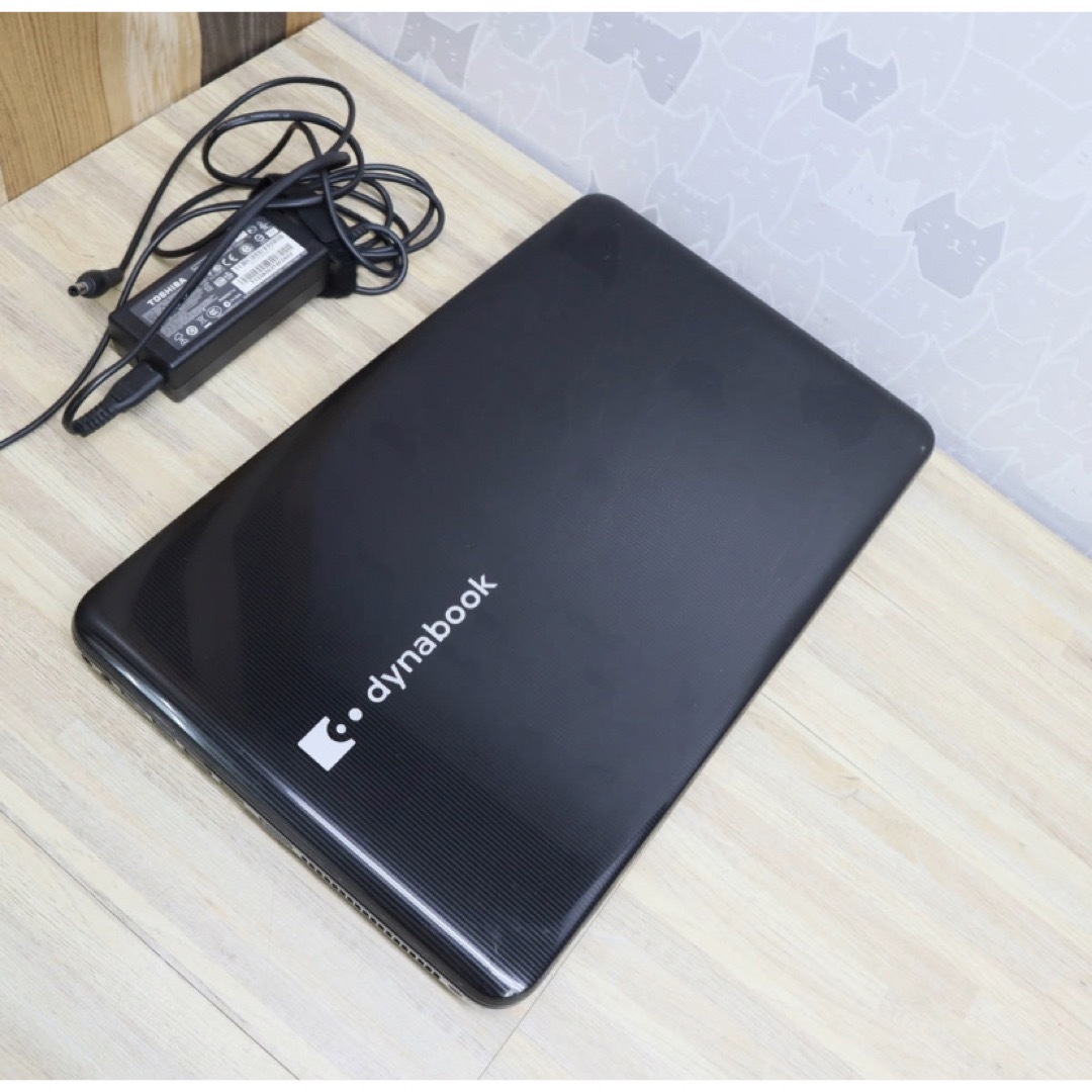 超美品　東芝  高性能Core i3+新品SSD 512GB＋新品メモリ8GB スマホ/家電/カメラのPC/タブレット(ノートPC)の商品写真