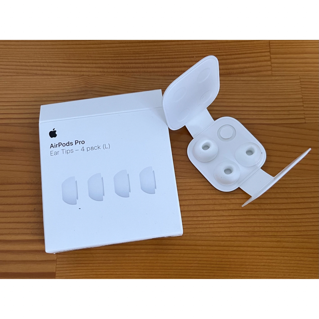 Apple AirPods Pro 空箱 純正ケーブル イヤーピース - イヤフォン