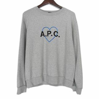 アーペーセー APC  スウェット トレーナー  XL