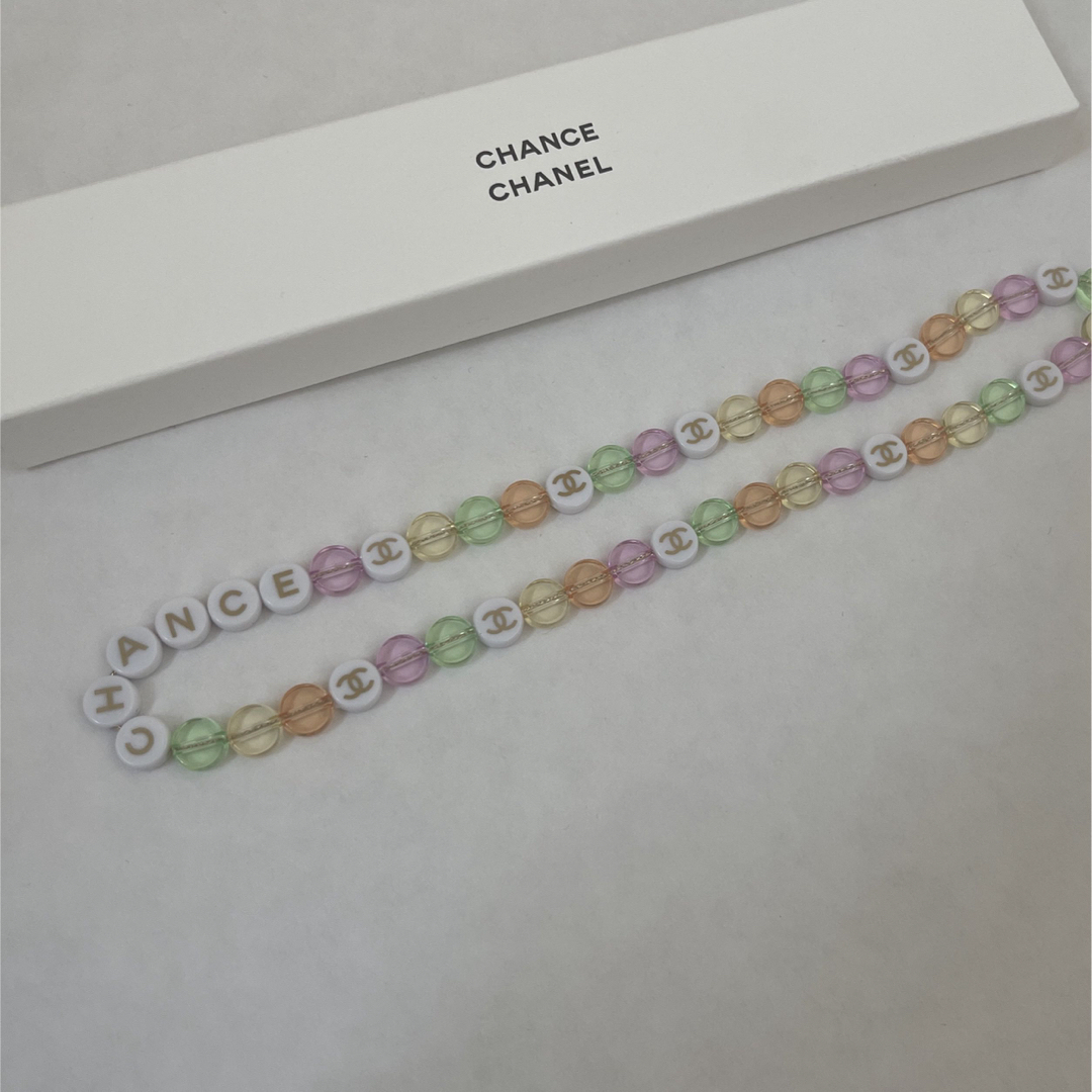 CHANEL(シャネル)の専用です　新品未使用　CHANEL シャネル　ストラップ エンタメ/ホビーのコレクション(ノベルティグッズ)の商品写真