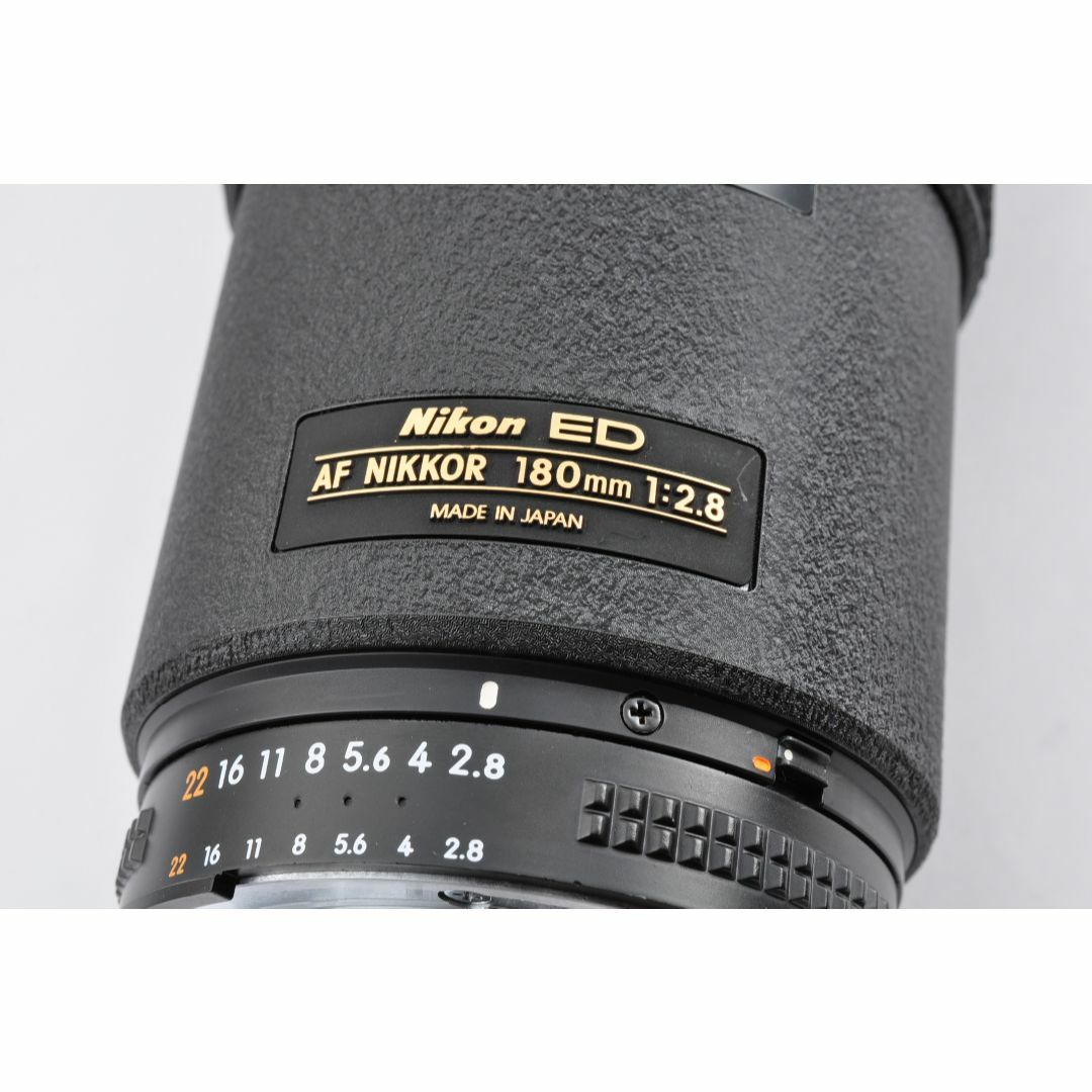 Nikon - Nikon AF Nikkor 180mm f/2.8 IF-ED #EG07の通販 by ユーリ's