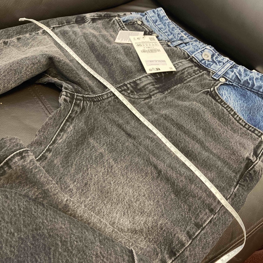 ZARA - 新品✨タグ付き♪定価10,990円 ZARA メンズ ストレート ZARA - 新品✨タグ付き♪定価10,990円 ZARA メンズ ストレート