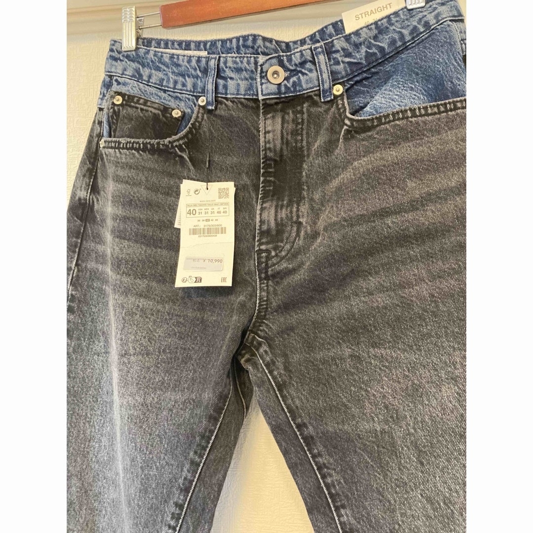 ZARA - 新品✨タグ付き♪定価10,990円 ZARA メンズ ストレート ZARA - 新品✨タグ付き♪定価10,990円 ZARA メンズ ストレート