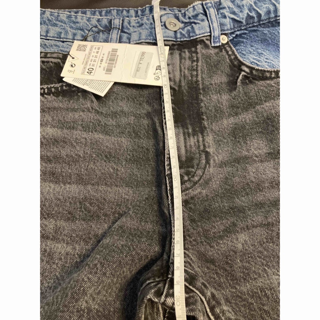 ZARA - 新品✨タグ付き♪定価10,990円 ZARA メンズ ストレート ZARA - 新品✨タグ付き♪定価10,990円 ZARA メンズ ストレート
