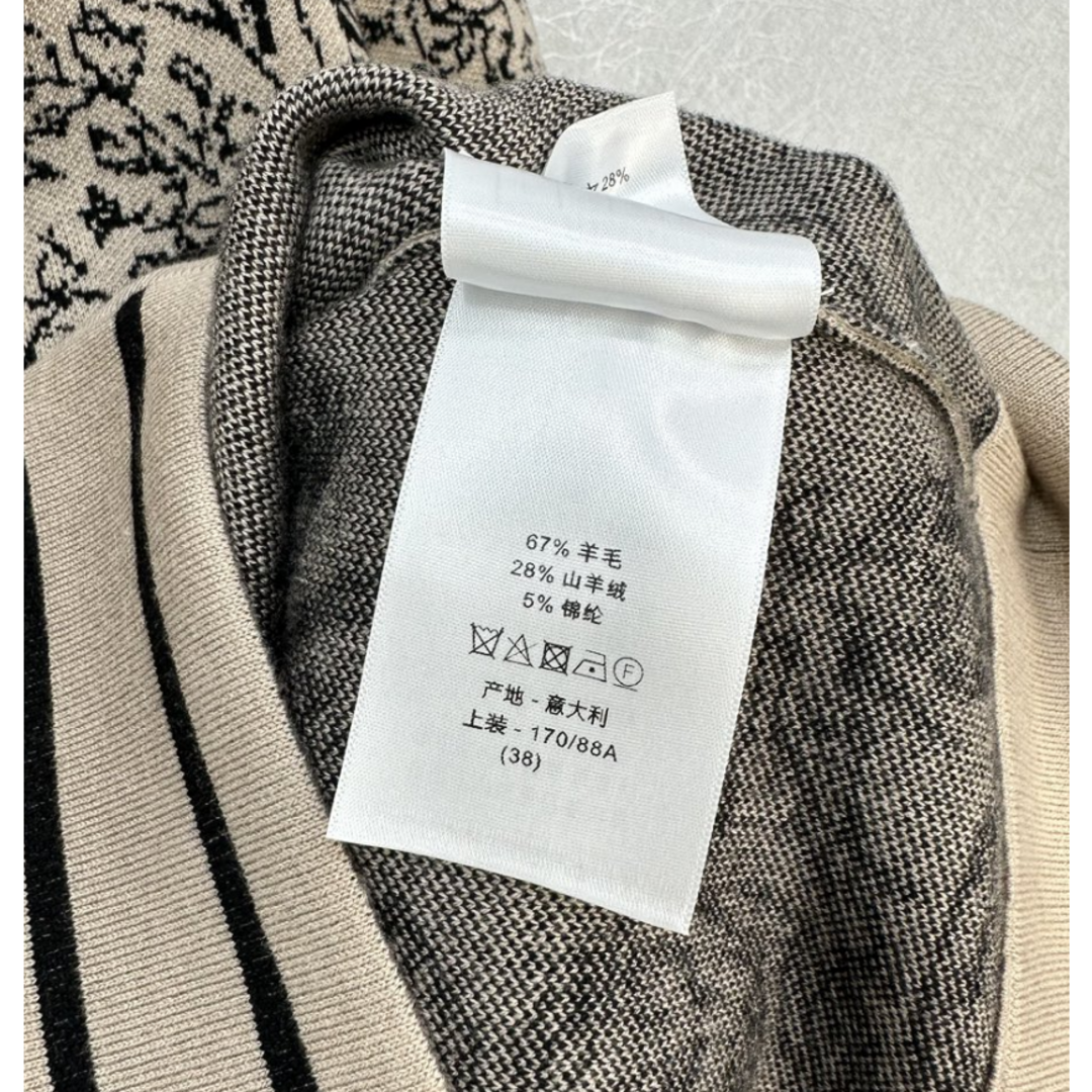 ディオール Dior ジップカーディガン