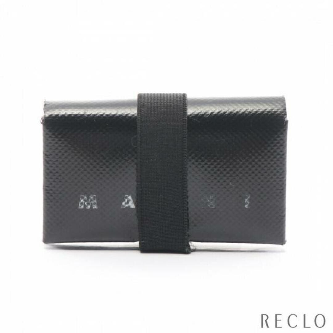 Marni(マルニ)の カードケース コインケース PVC ブラック レディースのファッション小物(財布)の商品写真