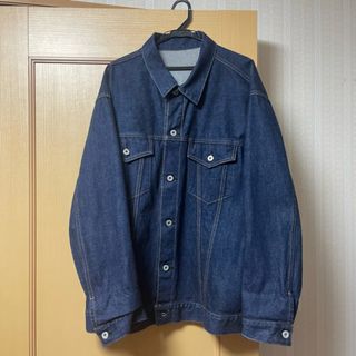 ワンエルディーケーセレクト(1LDK SELECT)のcantate BIG Truncker jacket(Gジャン/デニムジャケット)