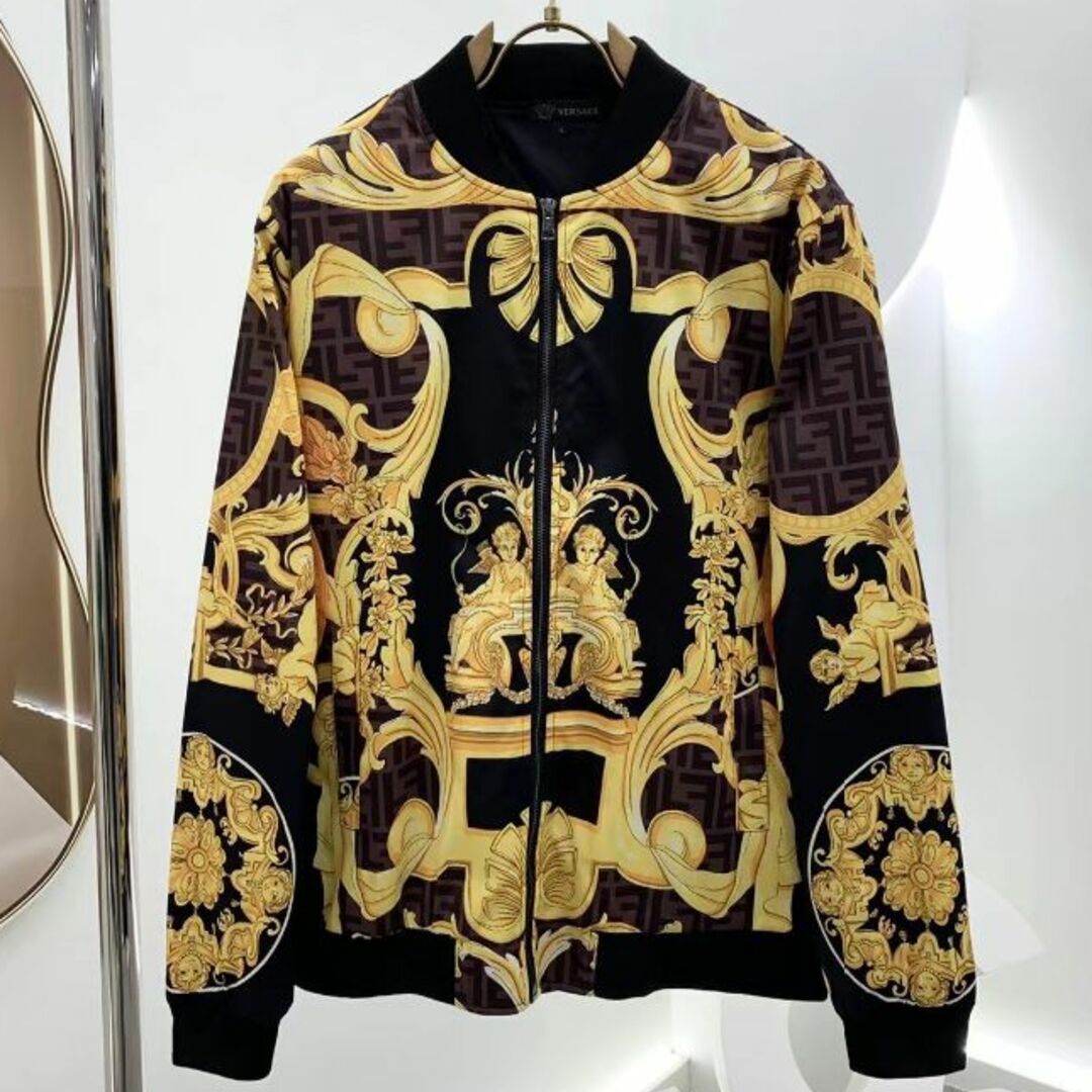 VERSACE - 🌸FENDI×VERSACE🌸 ブルゾン FENDACEの通販 by ぺーちゃん's