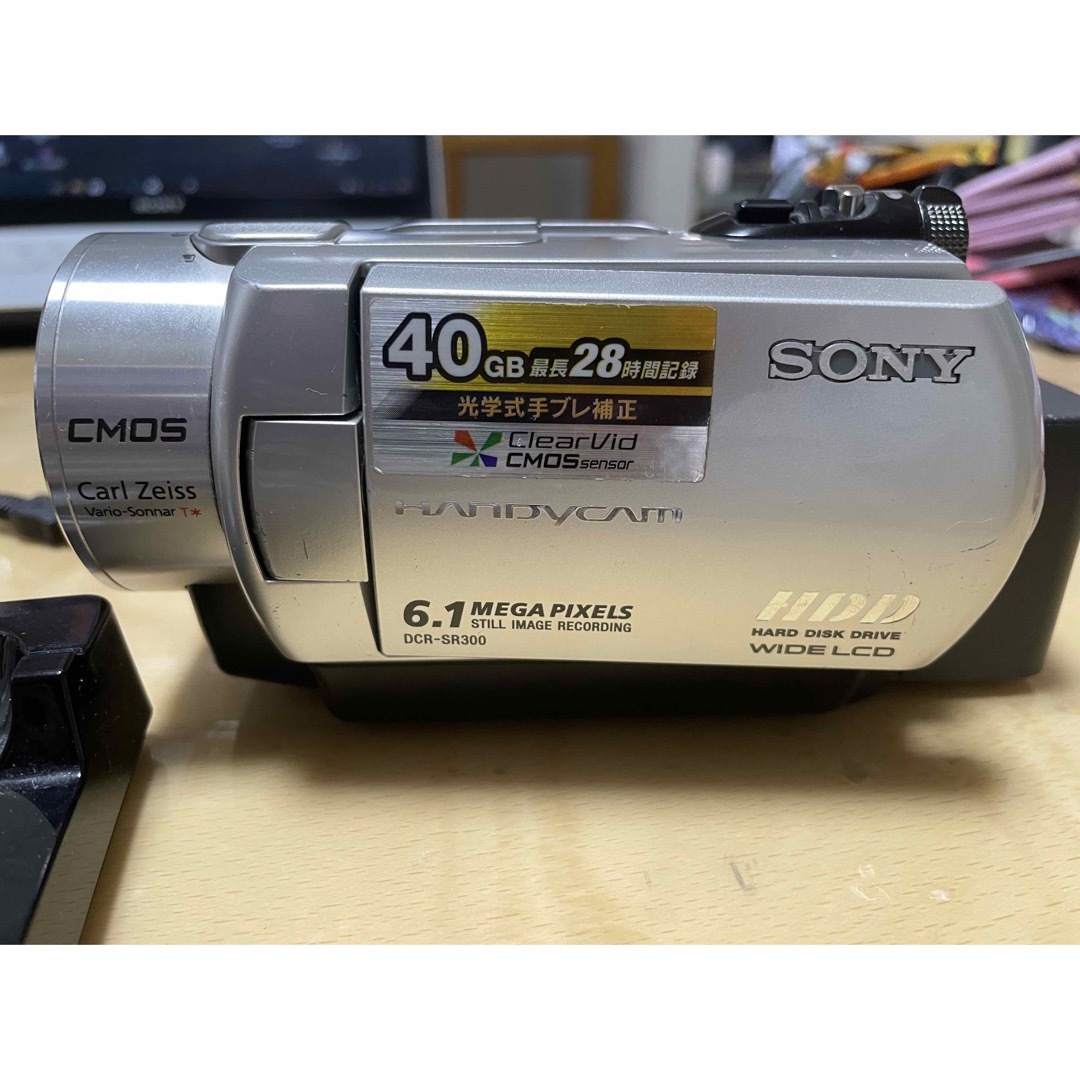 ビデオカメラ SONY DCR-SR300ビデオカメラ