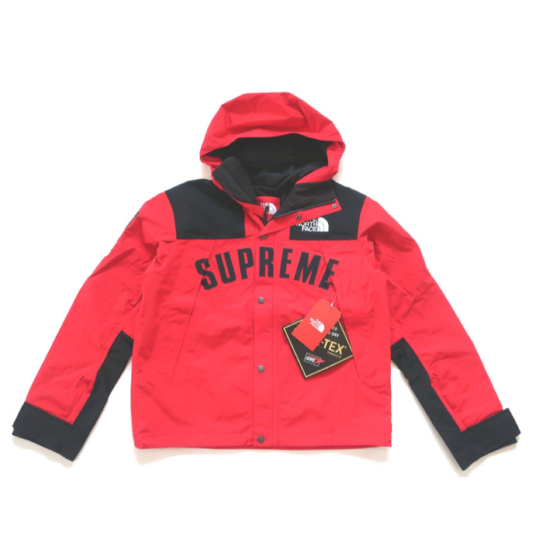 (L)Supreme North Face Arc Logoマウンテインパーカ