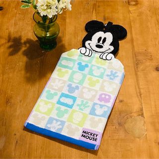 ディズニー(Disney)の【新品】ディズニー ミッキーマウス　マスコット ドレスタオル(タオル/バス用品)