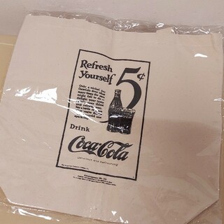 コカコーラ(コカ・コーラ)のコカ・コーラ オリジナルトートバッグ(トートバッグ)