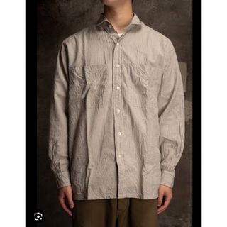 PORTER CLASSIC - Porter Classic - WIDE POCKET SHIRT - 3の通販 by