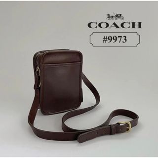 希少【美品】COACH オールドコーチ ミニショルダーバッグ 9973