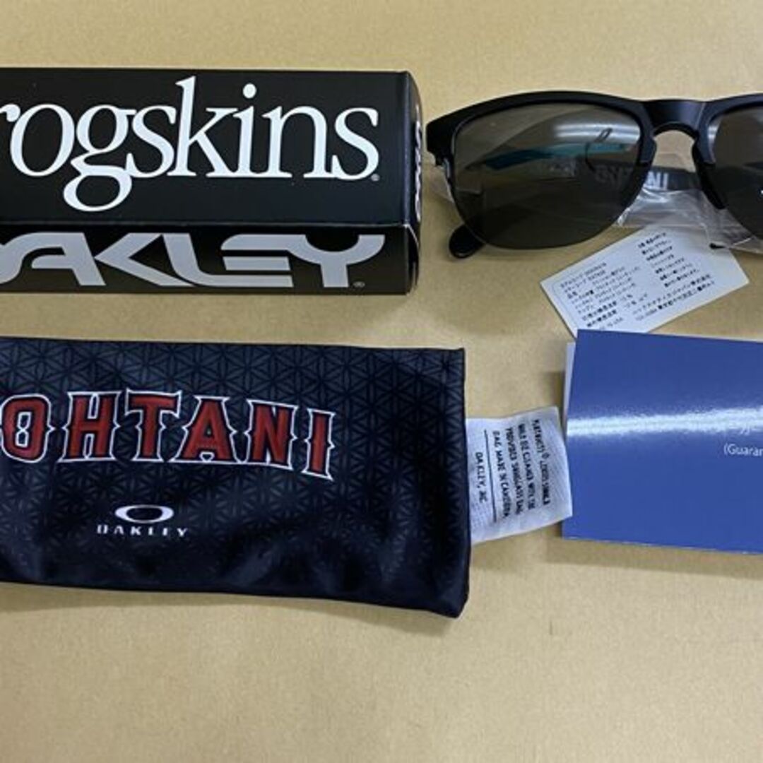Oakley - オークリー 大谷翔平モデル サングラス OO9374-3863の Oakley - オークリー 大谷翔平モデル サングラス OO9374-3863の