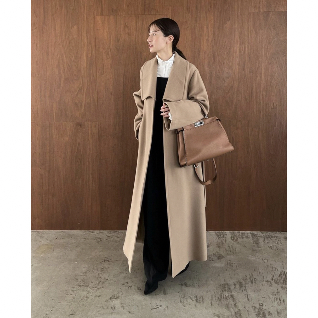 clane クラネ　LADY MAXI GOWN COAT